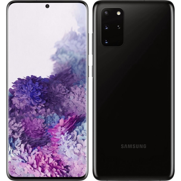 SAMSUNG Galaxy S20+ 5G 128GB Schwarz – Sehr Gut – Smartphone