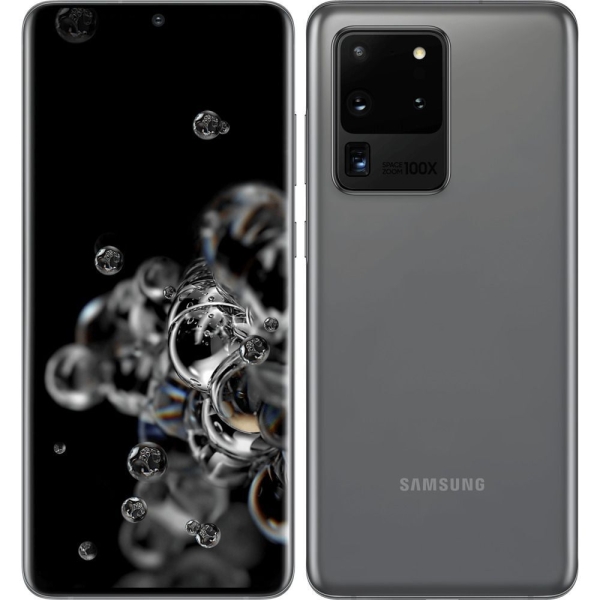 SAMSUNG Galaxy S20 Ultra 5G 128GB Cosmic Gray – Sehr Gut – Smartphone