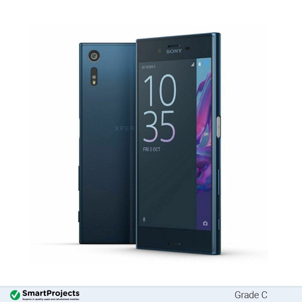 Sony Xperia XZ Forest Blue 32GB Grade C – Ohne Simlock Smartphone