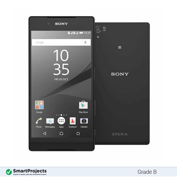 Sony Xperia Z5 Premium Schwarz 32GB Grade B – Ohne Simlock Smartphone