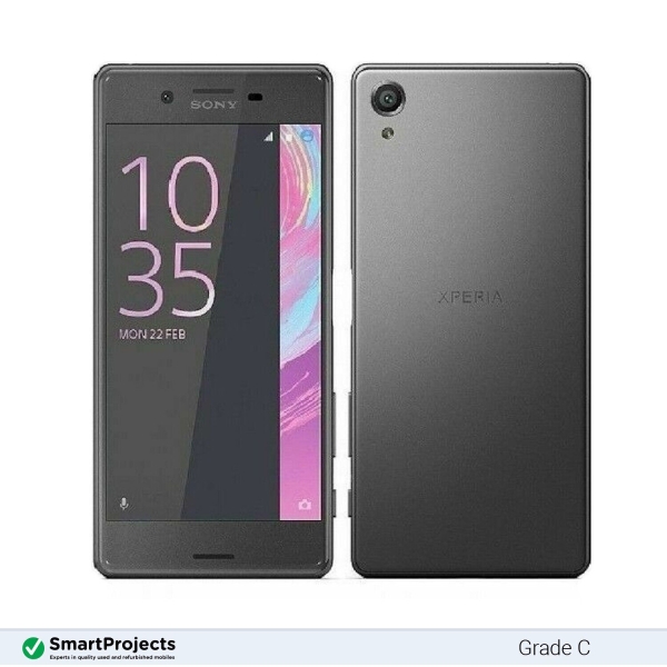 Sony Xperia XA Graphite Black 16GB Grade C – Ohne Simlock Smartphone