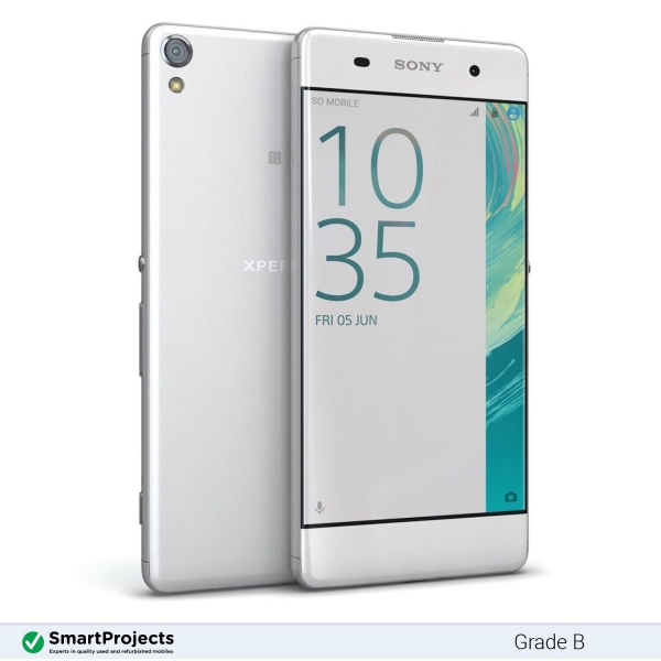Sony Xperia XA Weiß 16GB Grade B – Ohne Simlock Smartphone