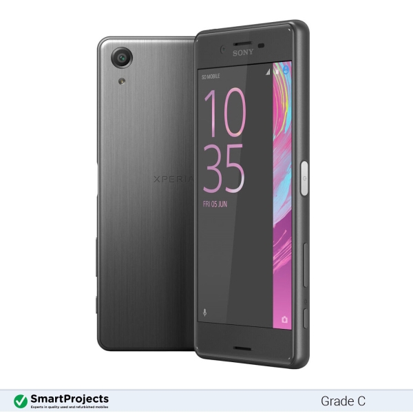 Sony Xperia X Performance Graphite Black 32GB Grade C – Ohne Simlock Smartphone