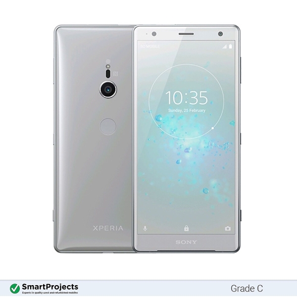Sony Xperia XZ2 Liquid Silver 64GB Grade C – Ohne Simlock Smartphone