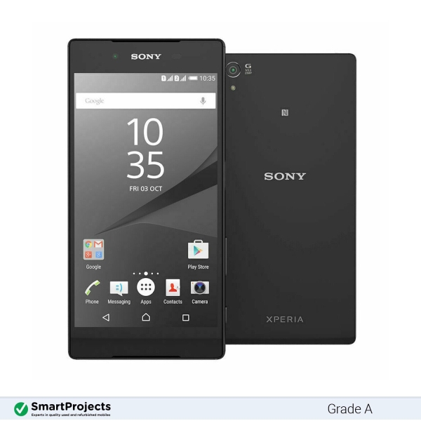 Sony Xperia Z5 Premium Schwarz 32GB Grade A – Ohne Simlock Smartphone