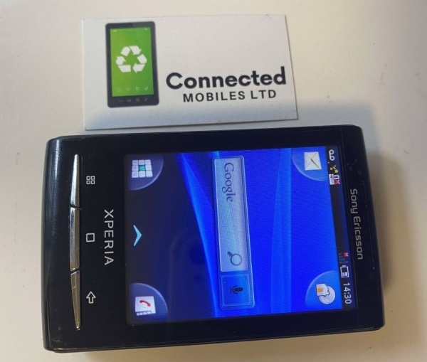Sony Ericsson Xperia X10 mini E10i – Schwarz (Entsperrt) Android 2.1