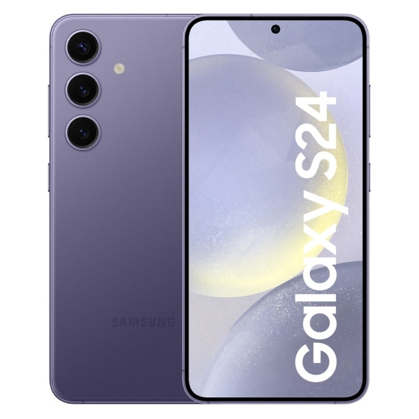 Samsung Galaxy S24 128GB Cobalt Violet Android Smartphone