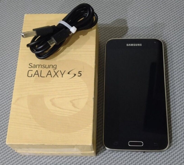 Samsung Galaxy S5 SM-G900F – 16GB – Electric Blue – Entsperrt