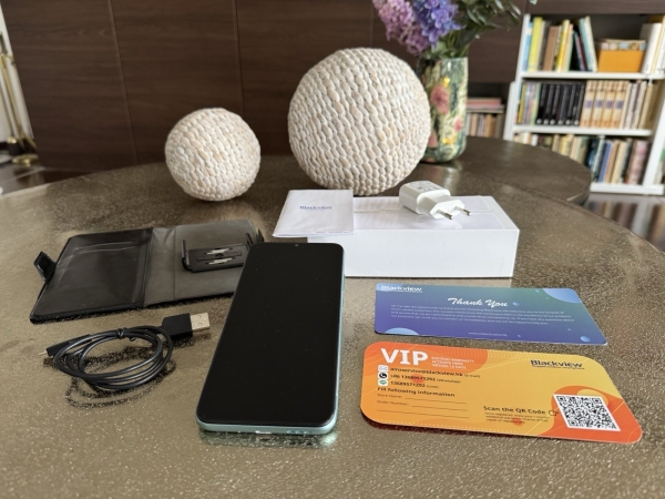 Smartphone Blackview A70 – 3GB-32GB – Grün (Ohne Simlock) (Dual-SIM)