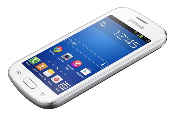 Samsung  Galaxy Trend GT-S7580 – 4GB – weiß (Ohne Simlock) Smartphone