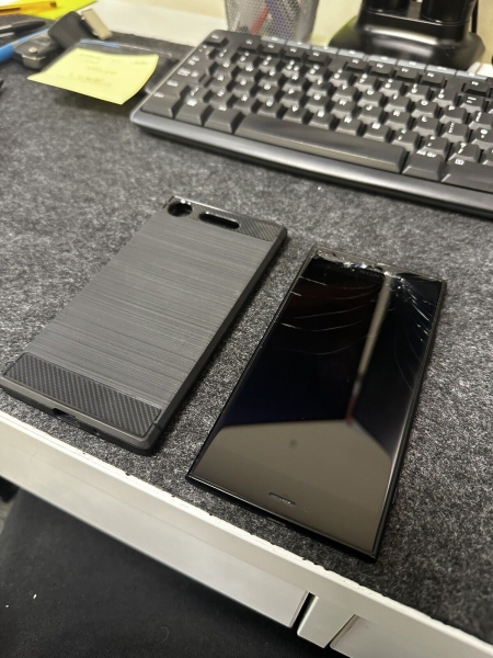 Sony Xperia XZ1 – 64 GB – Smartphone schwarz (entsperrt)