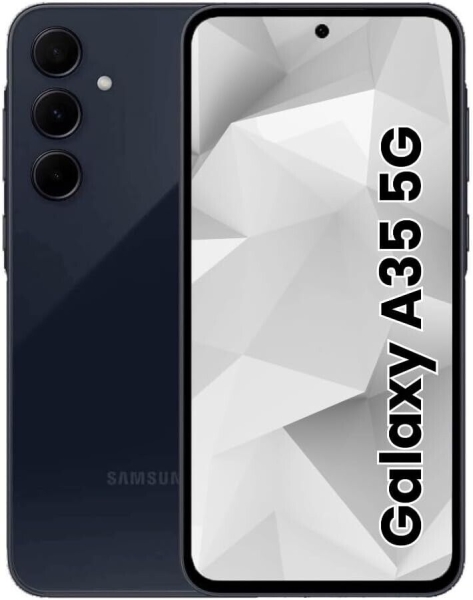 Samsung Galaxy A35 -5G 128GB-6GB entsperrt Smartphone nagelneu 6,6 Zoll Bildschirm