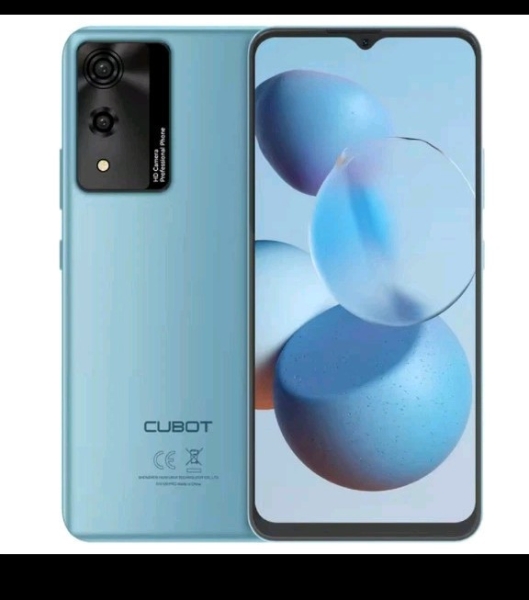 Cubot A10 128GB ROM 12GB (4GB+8GB) RAM DualSim entsperrt Android 14 Smartphone