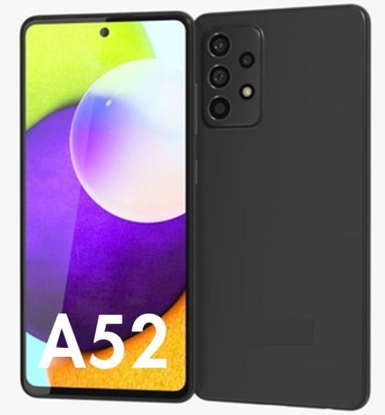 Samsung Galaxy A52 128GB entsperrt Smartphone schwarz – extra 10% RABATT – GUT B+