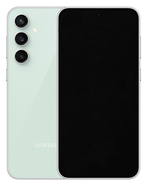 Samsung Galaxy S23 FE 5G Dual-SIM 128 GB grün Smartphone Handy Mobile Android