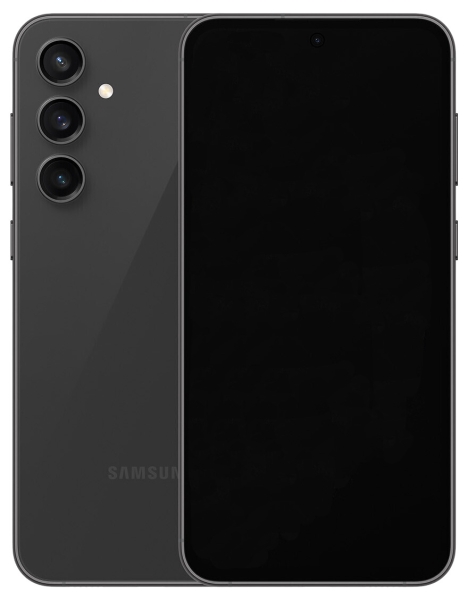 Samsung Galaxy S23 FE 5G Dual-SIM 128 GB schwarz Smartphone Handy Mobile Android