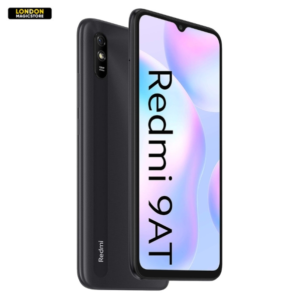 Xiaomi Redmi 9AT 32GB schwarz entsperrt 4G Smartphone – A++ makellos