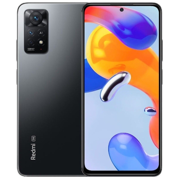 Mi Redmi Note 11 Pro 5G Dual Unlocked Graphite Grey 128GB Grade B 1Y UK Garantie