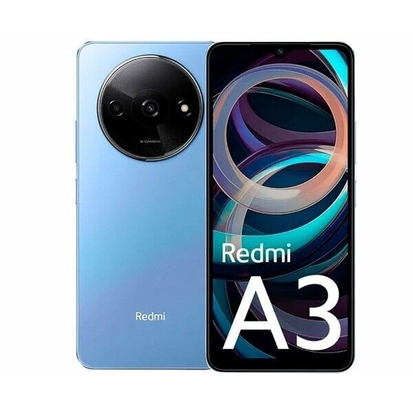 Smartphone Xiaomi Redmi A3 64GB 3GB RAM 6.71″ 4G Dual SIM 5000mAh 8MP Android 13