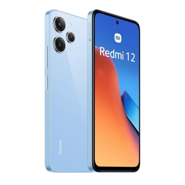 Smartphone Xiaomi Redmi 12 (Gebraucht) 6,79 „Doppel Nano Sim 128 Go Blau