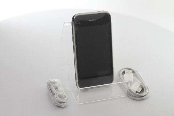 Apple iPhone A1241 3G 8GB Smartphone – entsperrt – schwarz – Klasse A (MB046LL/A)