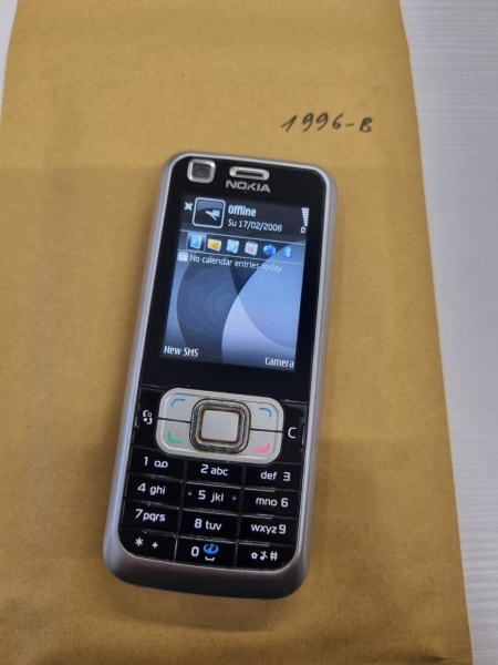 Nokia 6120 Classic voll funktionsfähig selten Retro GC schwarz