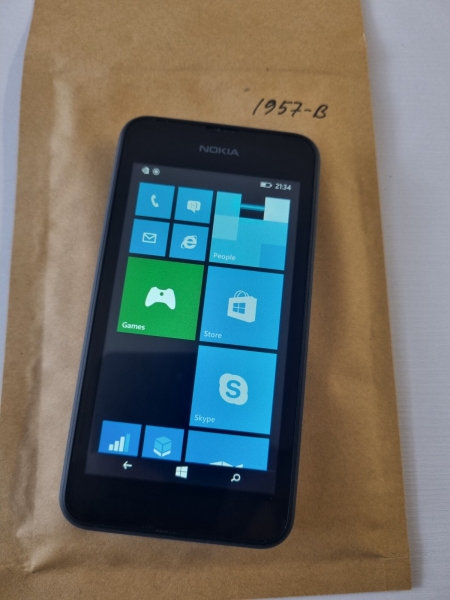 Nokia Lumia 530 4GB entsperrt grau Mini Smartphone 512MB RAM 4,0″ Display Bildschirm