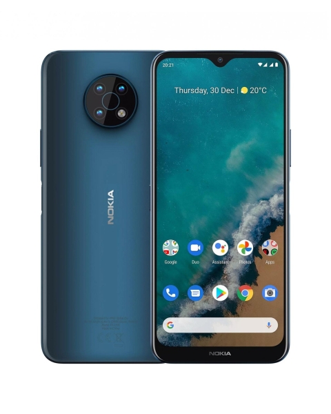 Nokia G50 64GB 4GB Android entsperrt SIM 4G ocean blue Handy Smartphone B