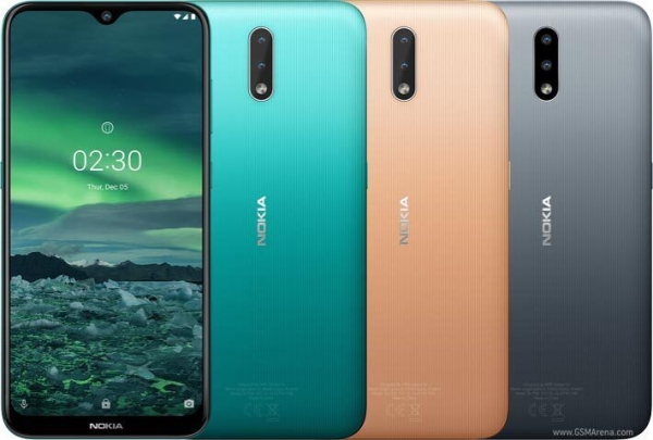 Nokia 2.3 32GB verschiedene Farben Smartphone Hervorragend – Refurbished