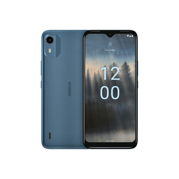 Nokia C12 dark cyan 6,3″ 64GB 4G entsperrt & SIM-frei Smartphone