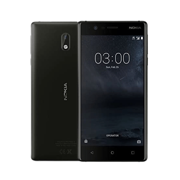 Nokia 3 16GB Schwarz | Entsperrt | Fairer Zustand