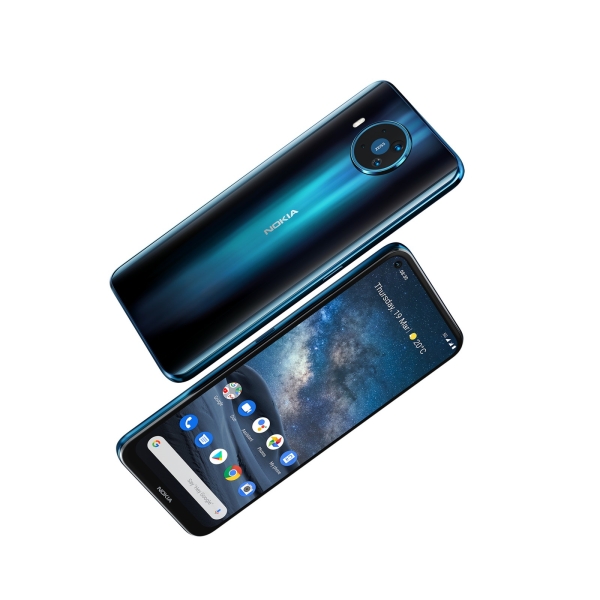 Nokia X20 Nordic Blau Smartphone 8GB/128GB 64MP microSD USB-C 6.67″ Dual-SIM