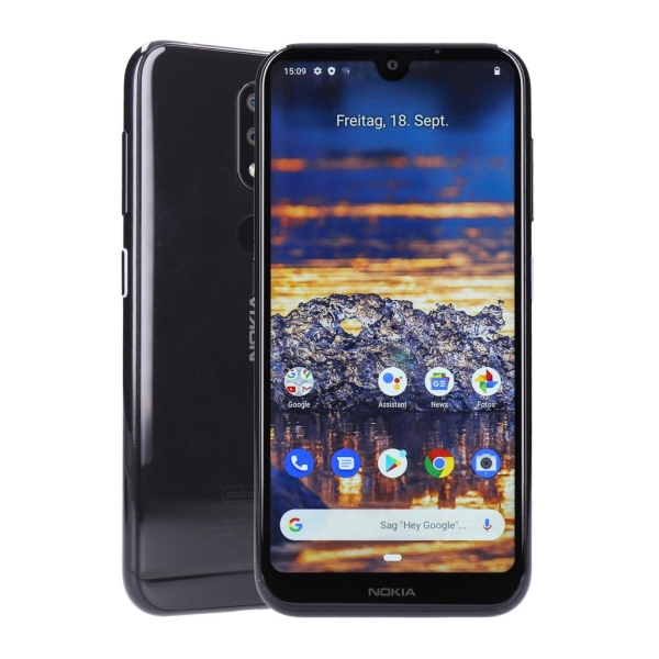Nokia 4.2 Dual SIM 32GB schwarz Smartphone Kundenretoure wie neu