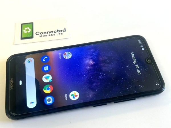 Nokia 2.2 TA-1188 16GB/2GB schwarz (entsperrt) Android 11 13MP 5,71″ Smartphone