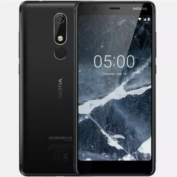 Nokia 5.1 – 16GB – Schwarz (Entsperrt) Grade-B GUT FUNKTIONSTÜCHTIG #408