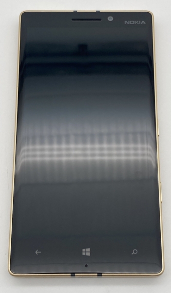 Nokia Lumia 930 Limited Edition White Gold Windows Smartphone Selten Limitiert