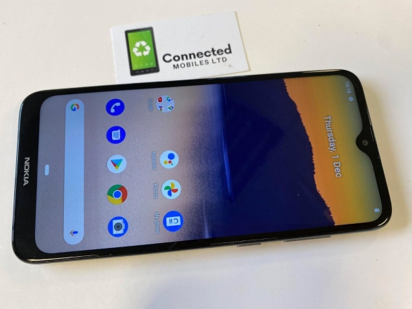 Nokia 2.3 TA-1206 (entsperrt) anthrazit 32GB 2GB RAM 4G LTE Android 11 Smartphone