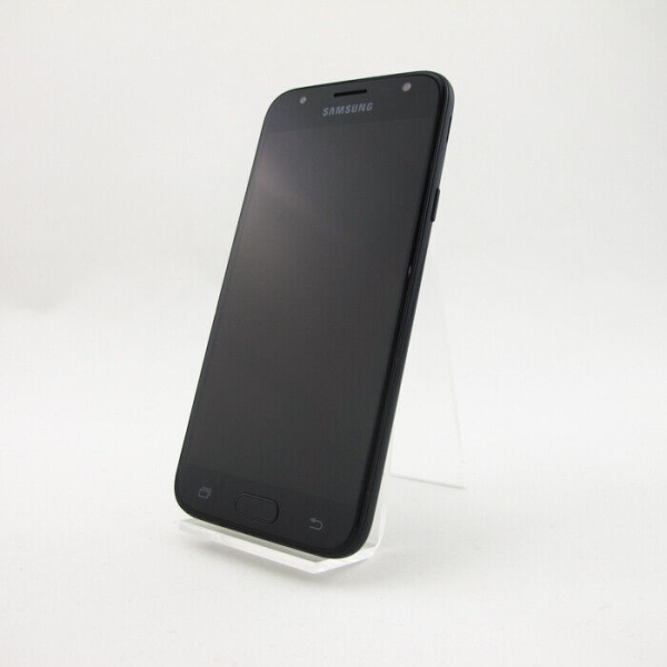 Samsung Galaxy J3 SM-J330FN Ohne Simlock Smartphone Android Schwarz Akzeptabel
