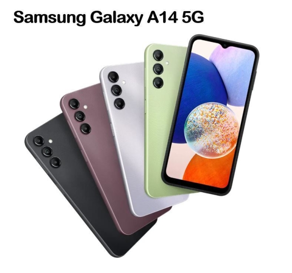 Samsung Galaxy A14 64GB-128GB Dual Sim – 5G entsperrt Smartphone