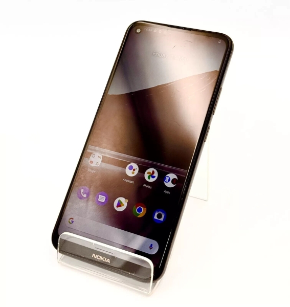 Nokia 3.4 TA-12834G 6,4“ 3GB RAM Charcoal 32GB Dual-Sim entsperrt Smartphone