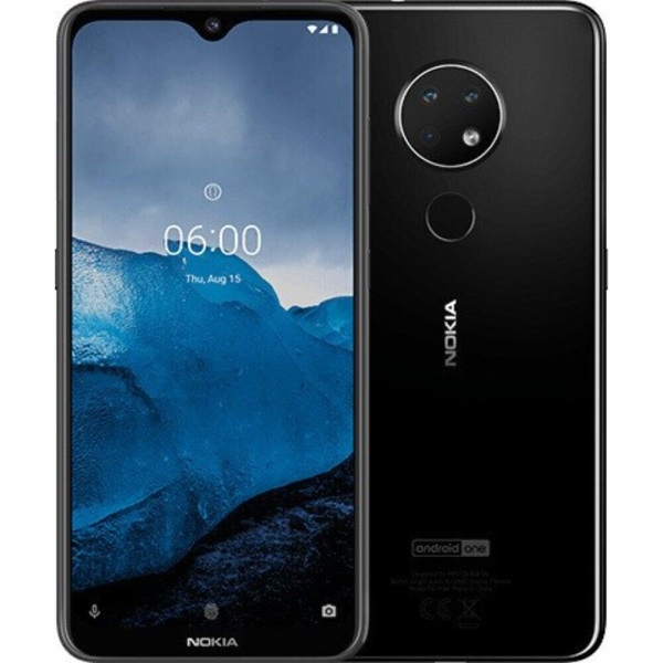 Nokia 6.2 Smartphone 64GB /4GB Dual-SIM 16 MP Kamera Android