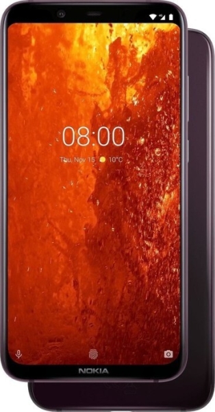 Nokia 8.1  Smartphone 64GB / 4GB RAM Dual-SIM Unlock 12 MP Kamera Android