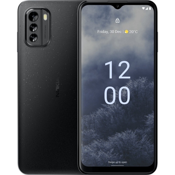 Nokia G60 Smartphone 128GB / 6GB RAM Dual-SIM 5G Unlock 50MP AI-Kamera