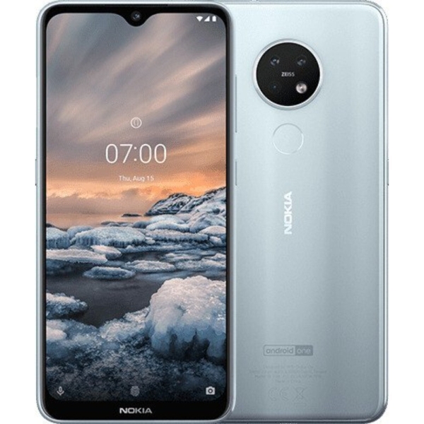 Nokia 7.2 Smartphone  128GB 6GB RAM Dual-SIM Smartphone 48 MP Zeiss Android One