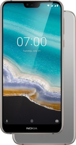Nokia 7.1 Smartphone 64 GB 4GB Dual-SIM 12 MP Android HDR10-Display