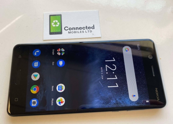 Nokia 5 TA-1024 16GB schwarz (entsperrt) Android 9 4G Smartphone