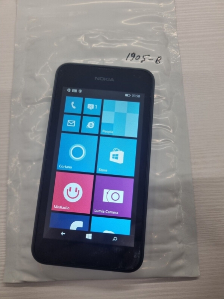 Nokia Lumia 530 4GB entsperrt grau Mini Smartphone 512MB RAM 4,0″ Display Bildschirm