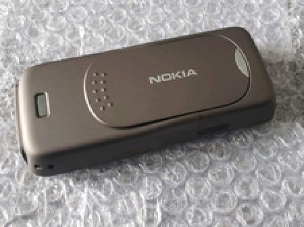 Nokia N73 (entsperrt) Smartphone silber braun Top Zustand