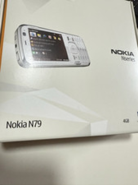 Nokia  N79 – White (Ohne Simlock) Smartphone