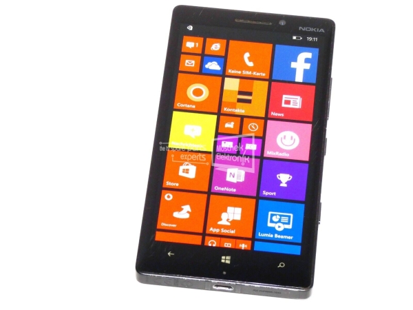 Nokia Lumia 930 5,0″ 32GB schwarz Windows Phone AMOLED HD 20MP Smartphone Handy